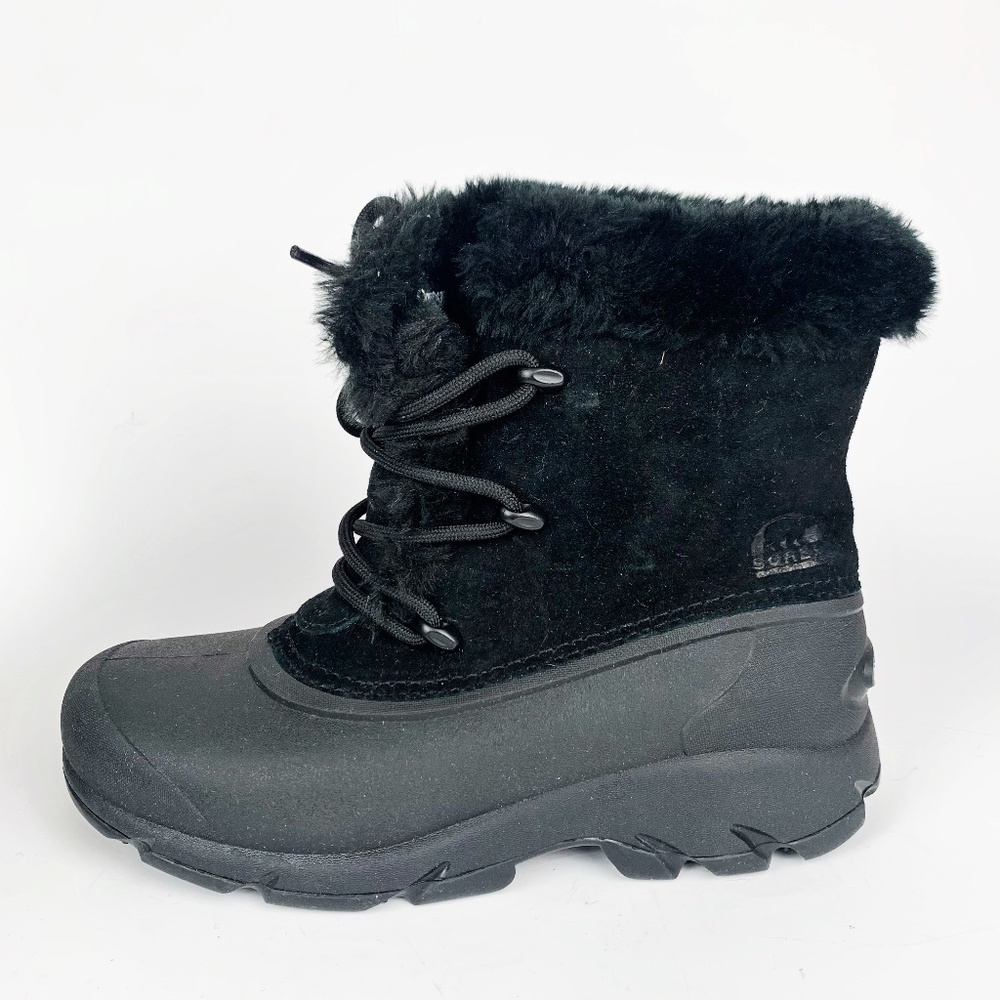 SOREL Snow Angel Lace Up Waterproof Winter Boots Women's Faux Fur SZ 6 NEW - Picture 9 of 14